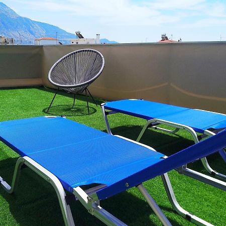 Tiny Central Penthouse, Big Terrace Kalamata Luaran gambar